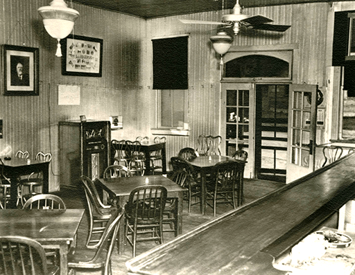 Bar at Sand Krog